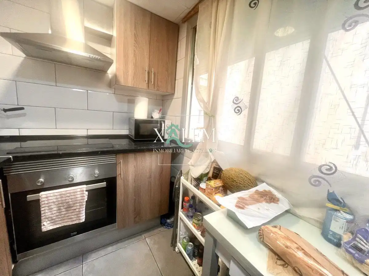 Küche von Wohnung zum Verkauf in Castellón de la Plana / Castelló de la Plana mit Terrasse und Balkon