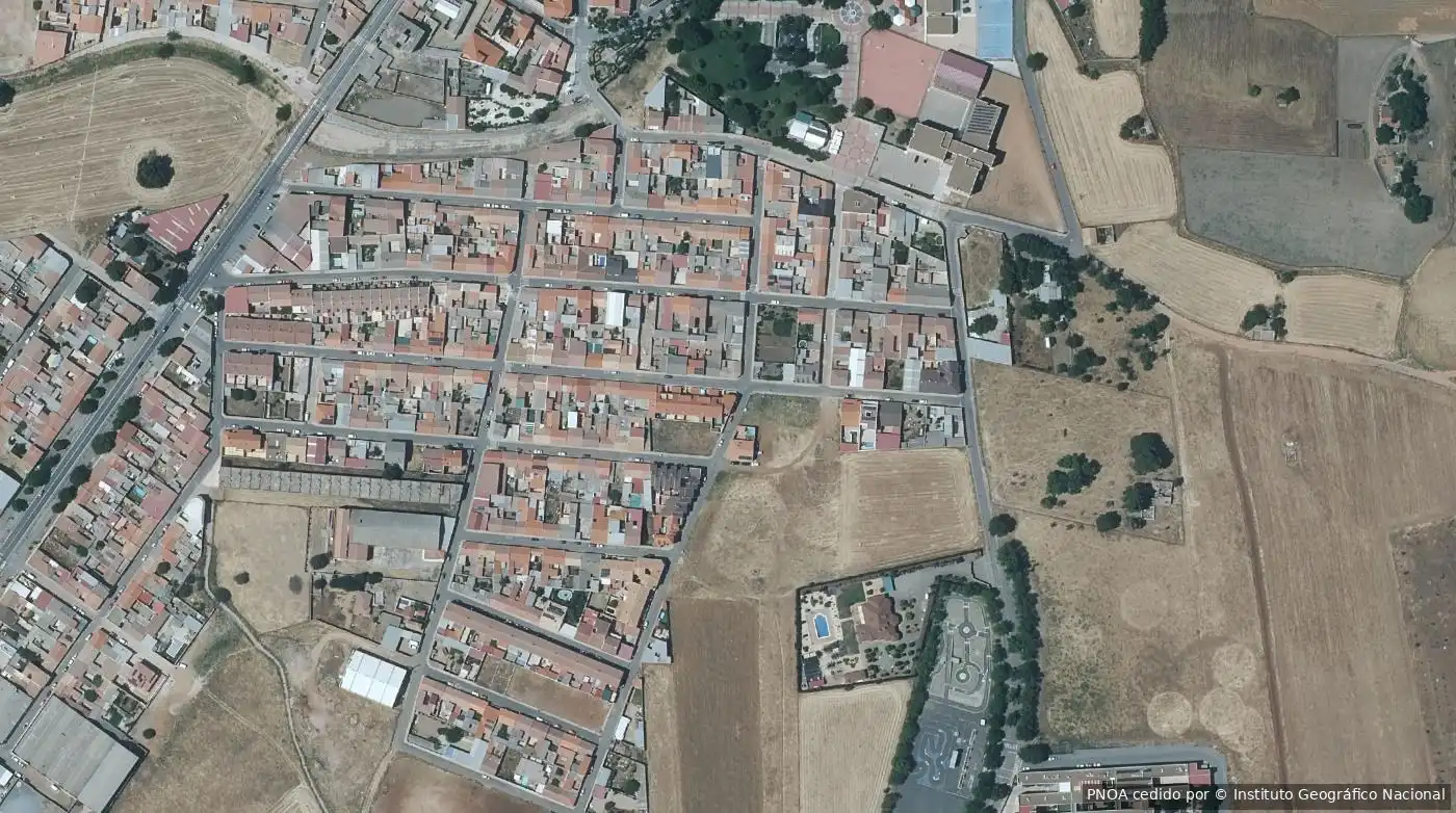 Vista exterior de Piso en venta en Argamasilla de Calatrava, Ciudad Real