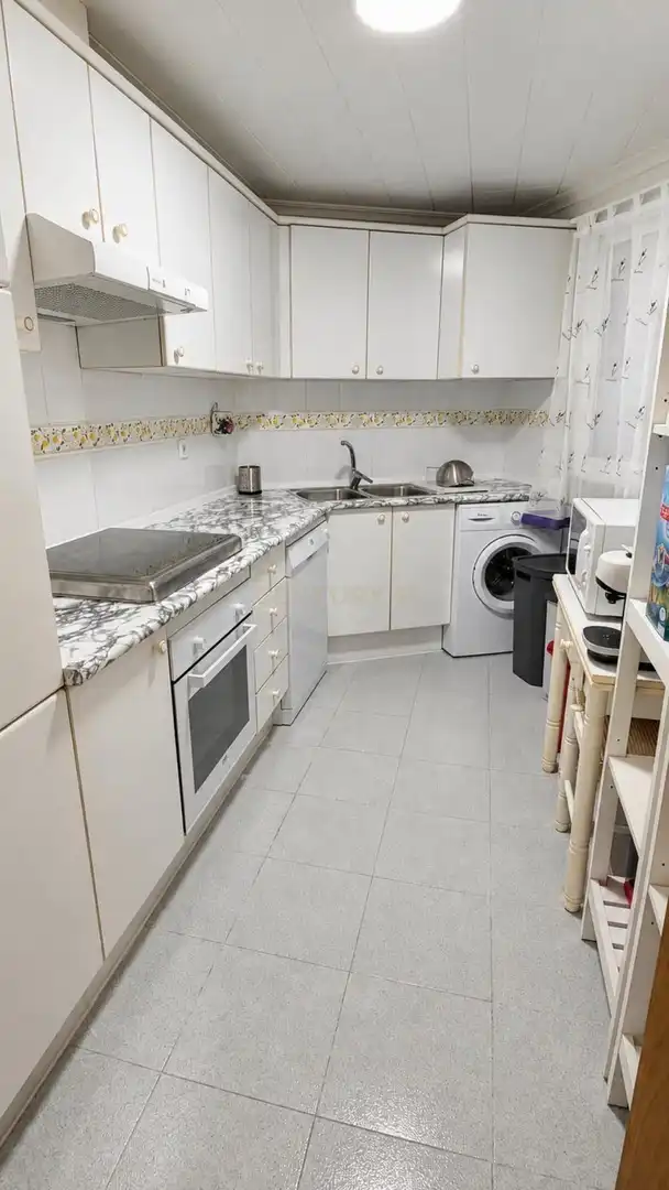 Kitchen of Flat for rent in San Gabriel - Palmeral - Urbanova