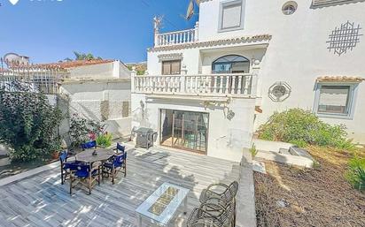 Terrace of House or chalet for sale in Estepona  with Air Conditioner, Terrace and Swimming Pool