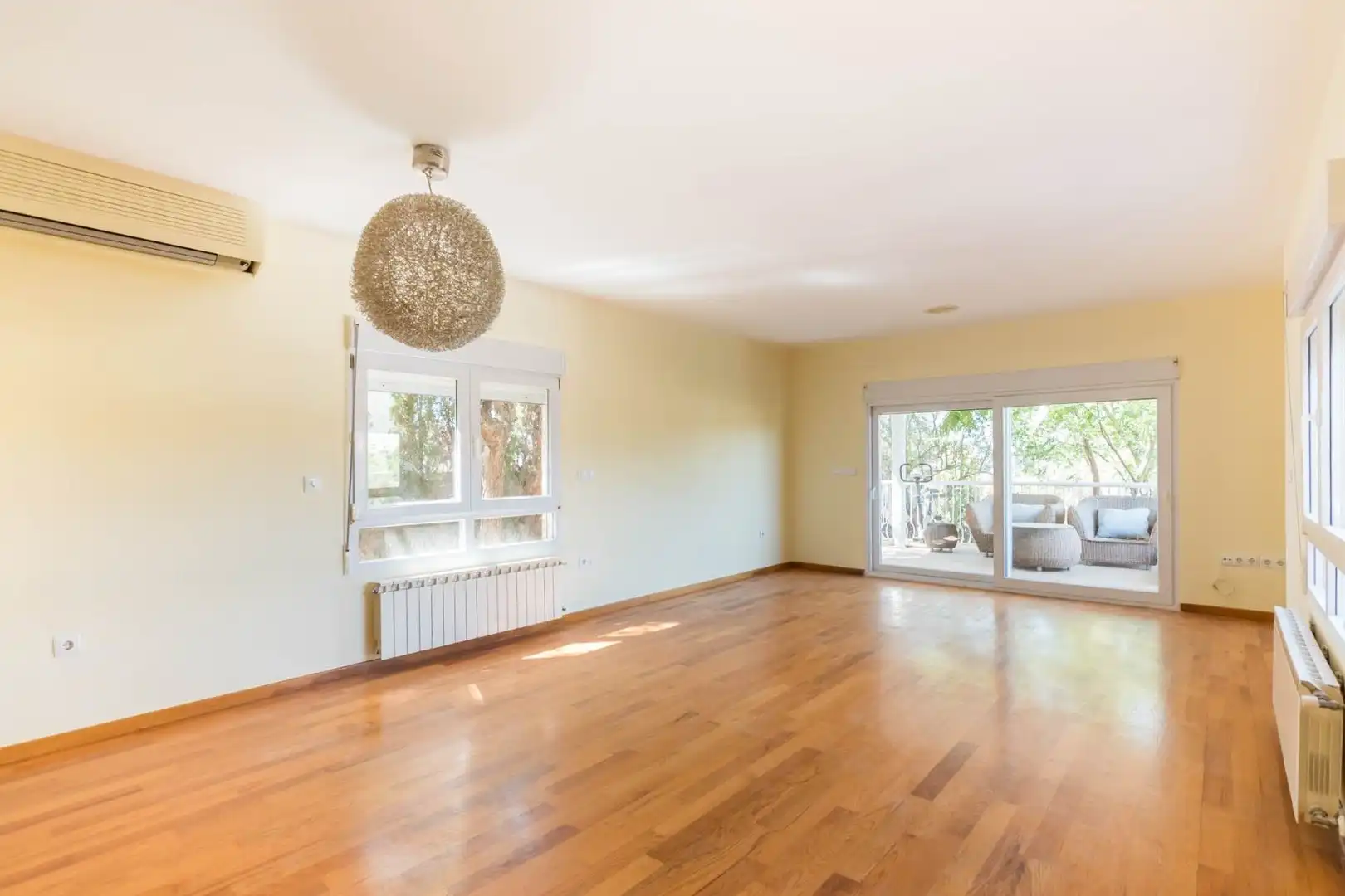 Living room of Houses for sale in Molina de Segura  with Air Conditioner, Heating and Private garden