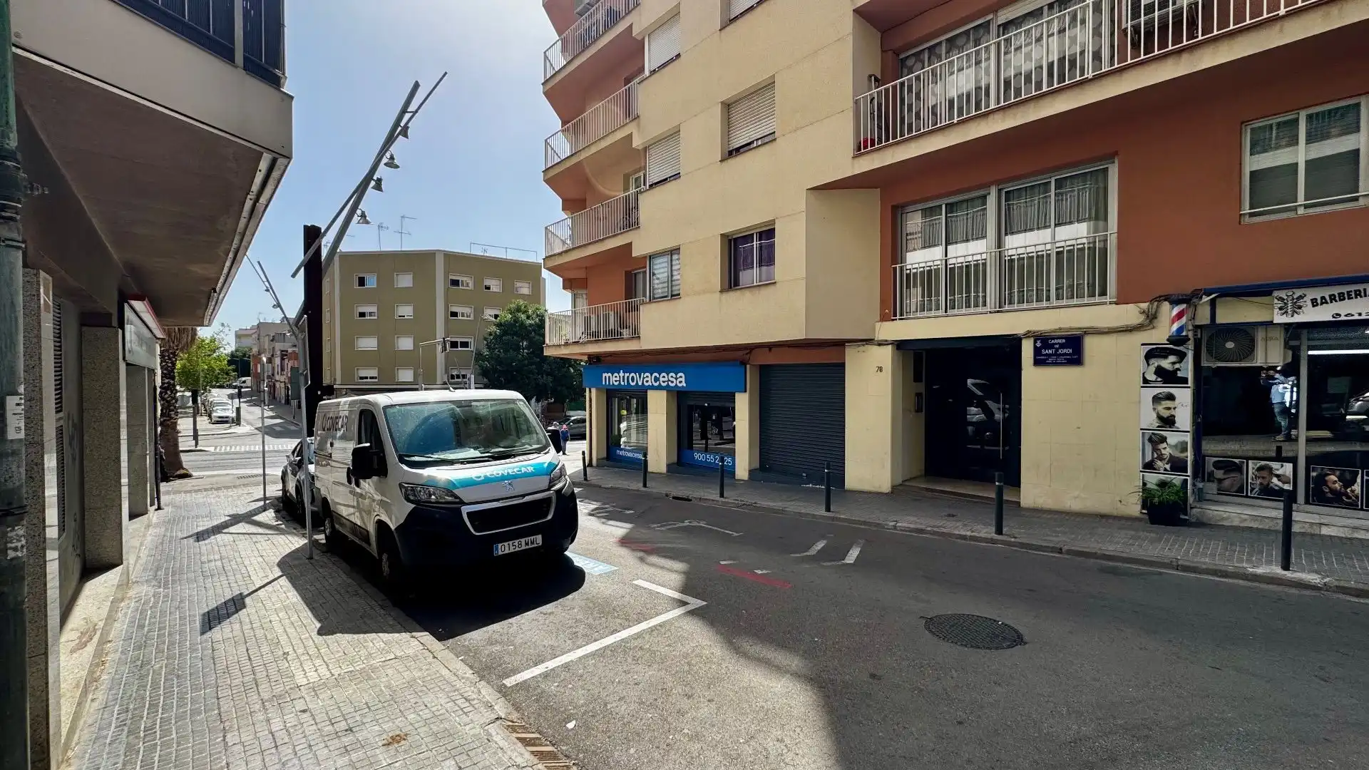 Aparcament de Garatge en venda en Terrassa