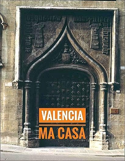 Vista exterior de Pis de lloguer en  Valencia Capital amb Aire condicionat, Terrassa i Moblat
