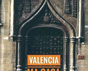 Vista exterior de Pis de lloguer en  Valencia Capital amb Aire condicionat, Terrassa i Moblat