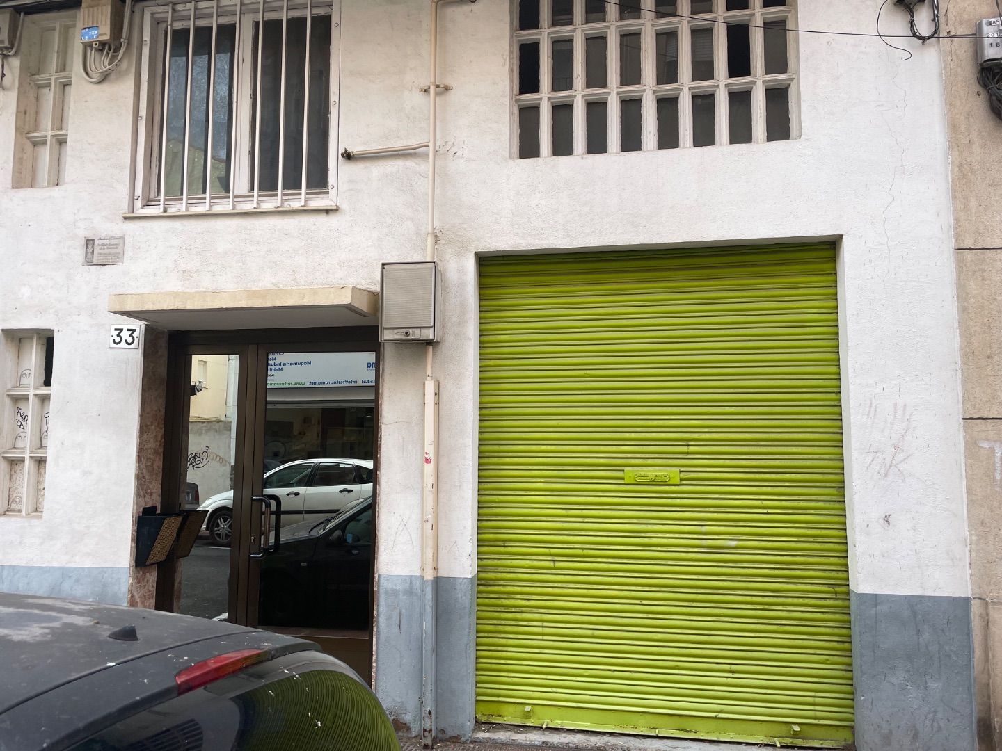 Exterior view of Premises for sale in  Logroño