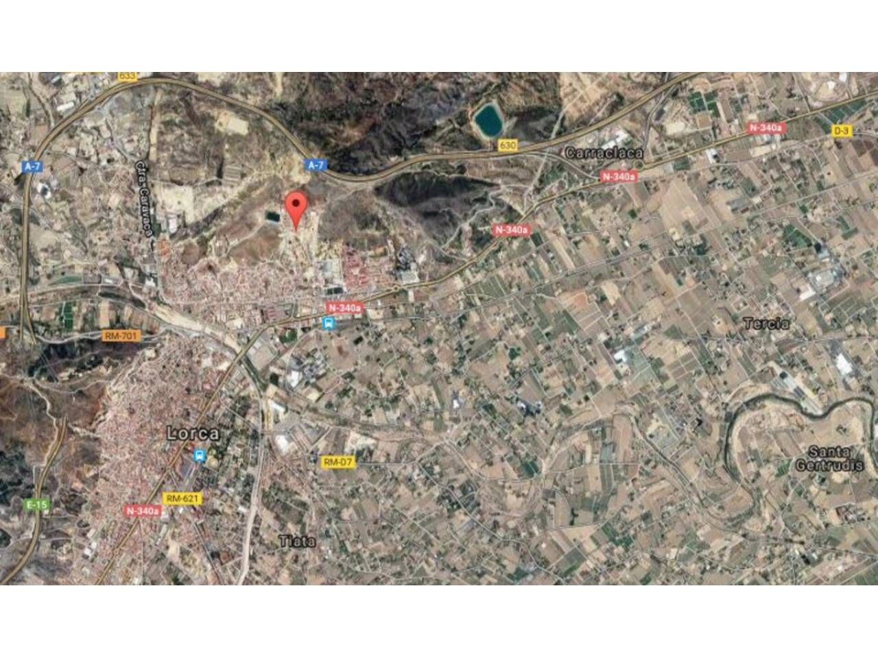 Fabrik Grundstücke zum Verkauf in Lorca