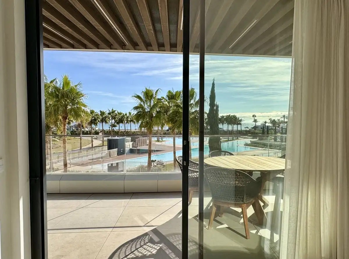Terrassa de Apartament en venda en Torremolinos amb Aire condicionat, Calefacció i Sauna