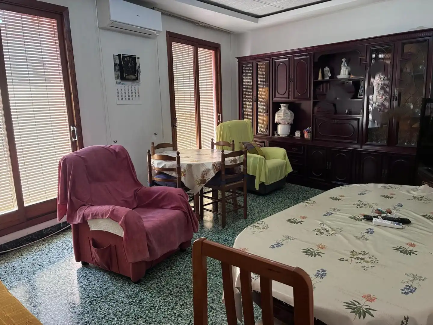 Living room of Flat for sale in Cullera  with Oven and Balcony