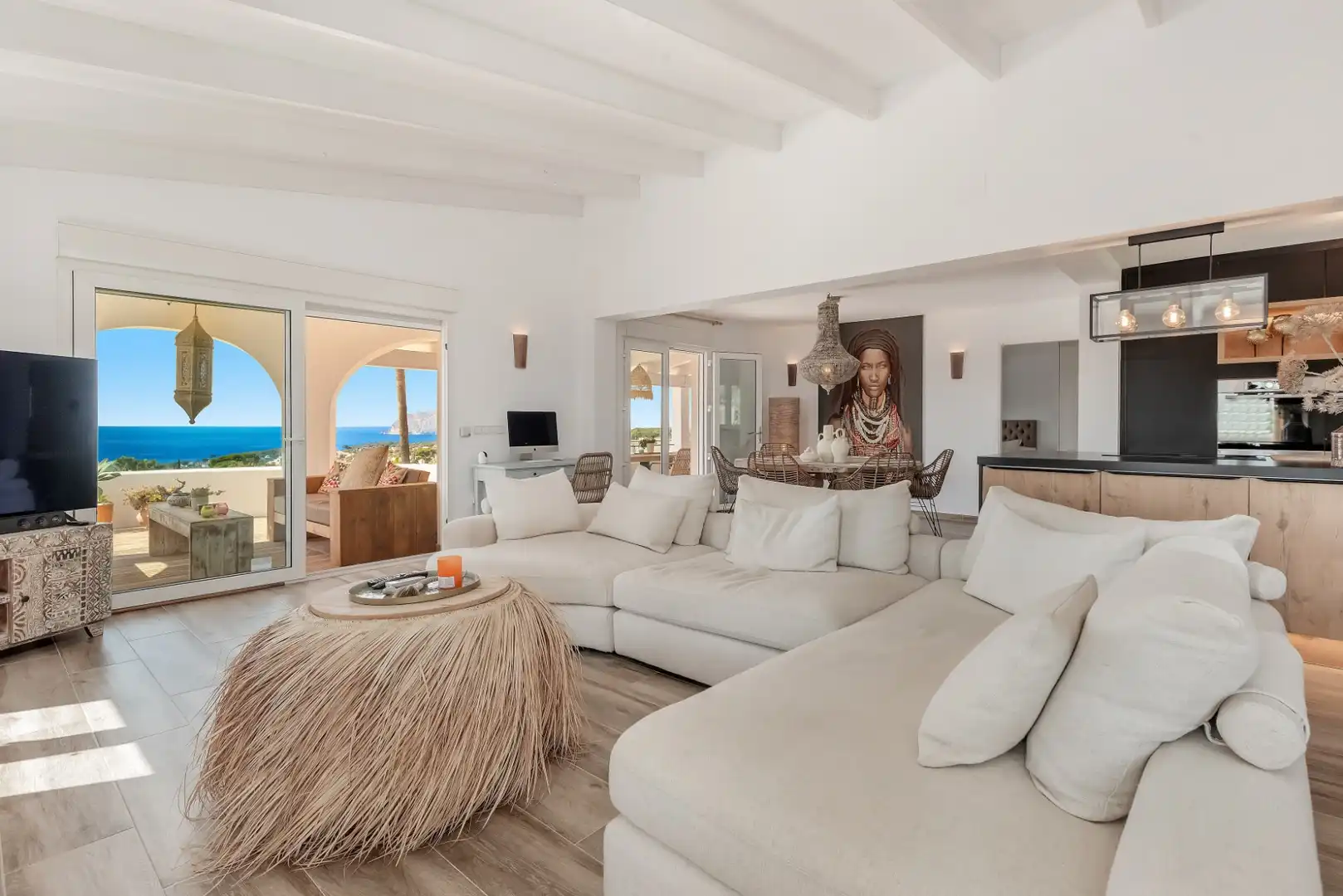 Sala d'estar de Casa o xalet en venda en Benissa pueblo  