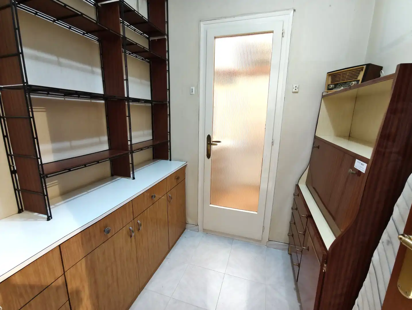 Cuina de Casa adosada en venda en Badalona amb Aire condicionat, Calefacció i Terrassa
