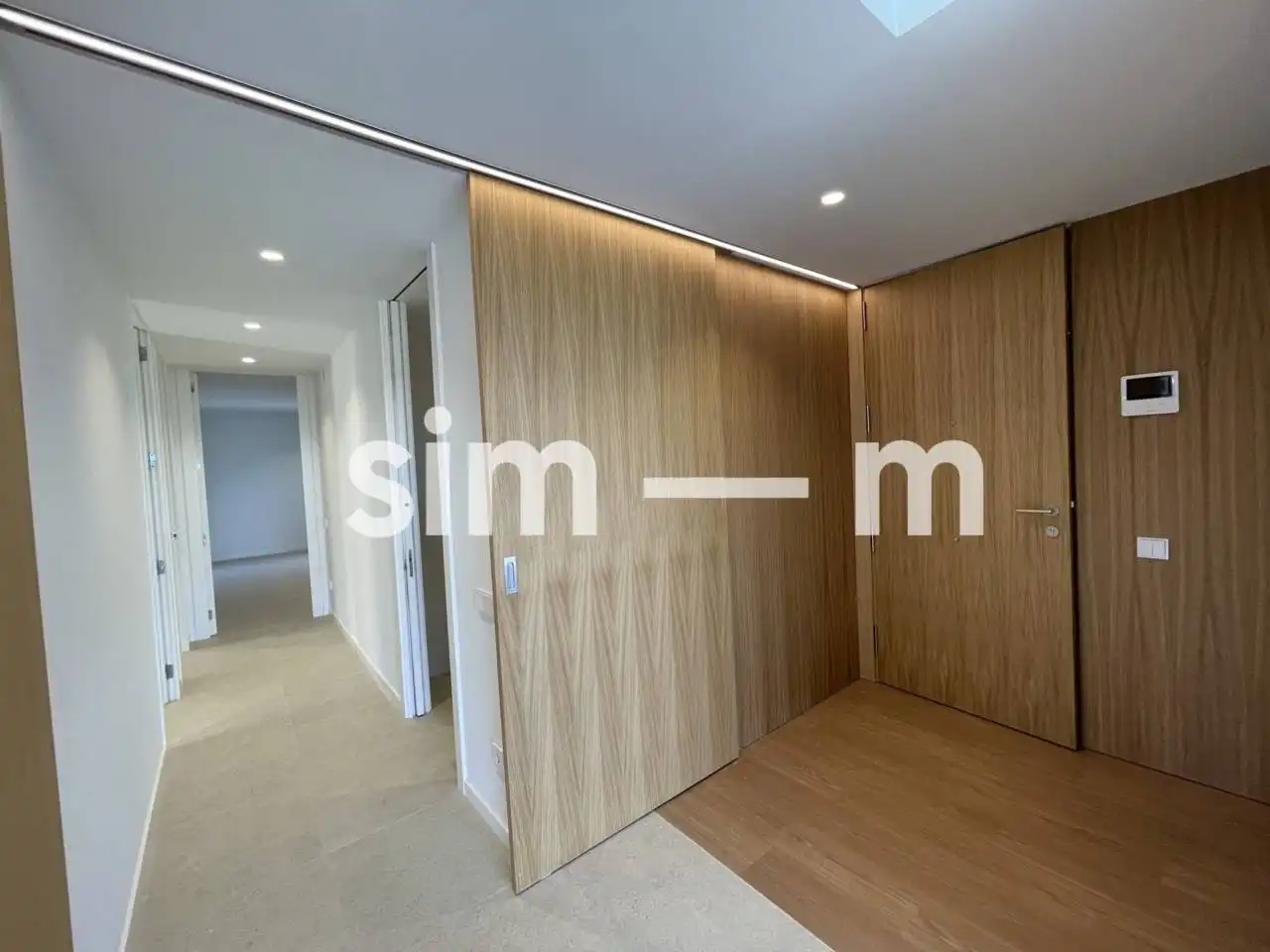 Schlafzimmer von Wohnung zur Miete in Vic mit Klimaanlage, Heizung und Terrasse