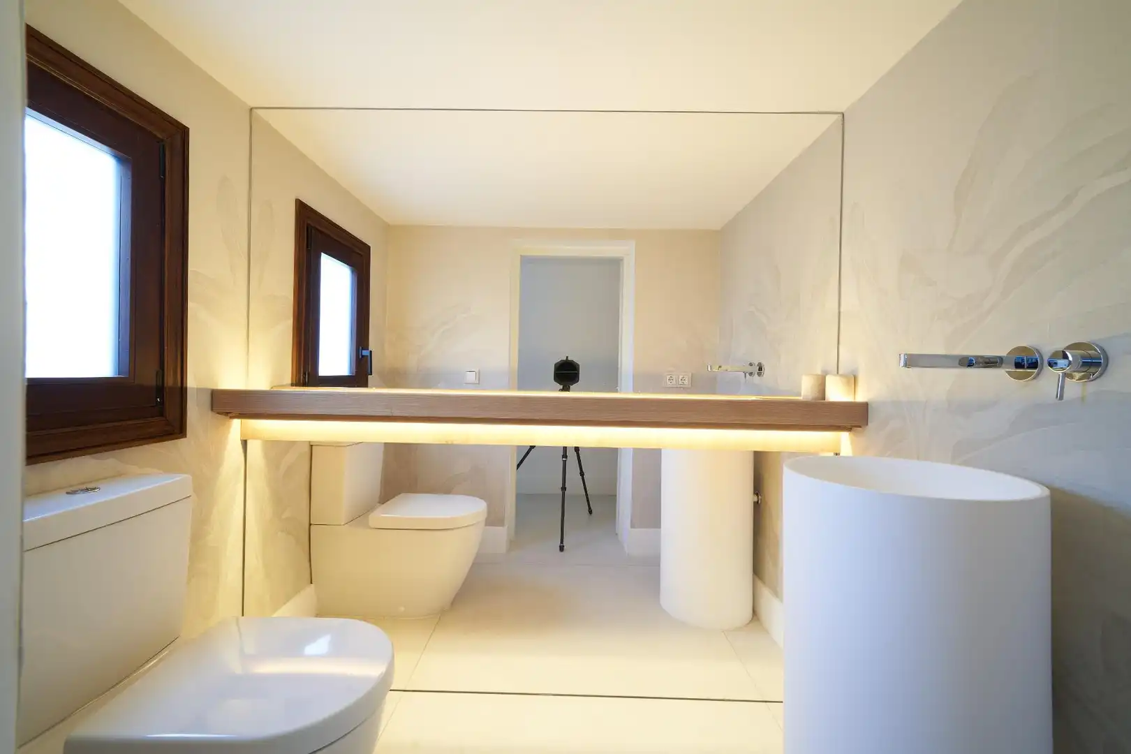 Baño de Casa o chalet en venta en Marbella con Aire acondicionado, Calefacción y Jardín privado