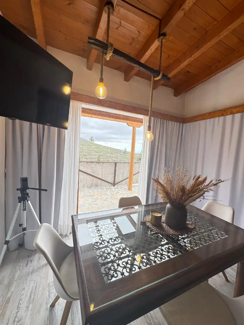 Comedor de Casa o chalet de alquiler en Guía de Isora con Aire acondicionado, Terraza y Amueblado