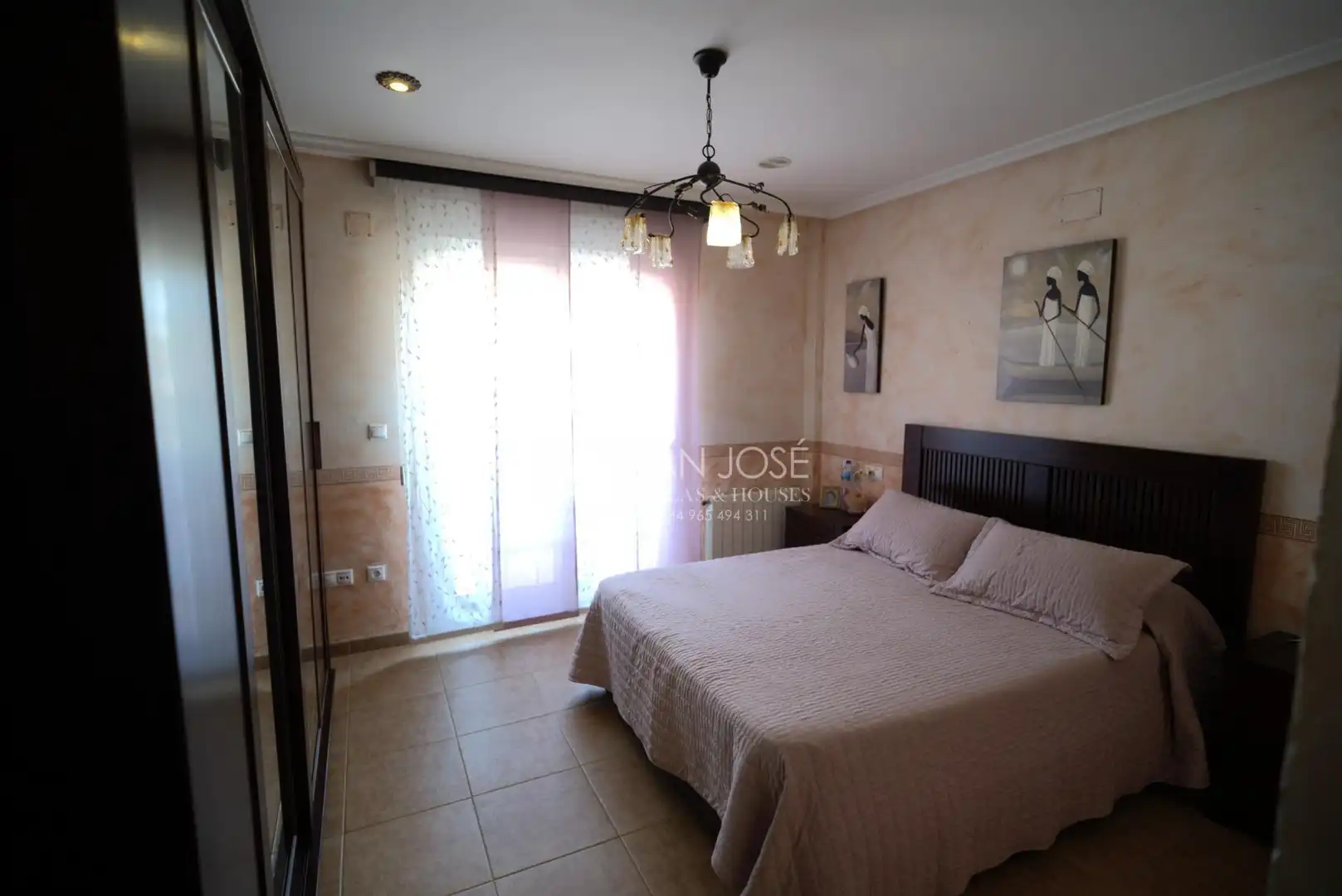 Bedroom of Detached homes for sale in Aspe  with Air Conditioner, Heating and Private garden