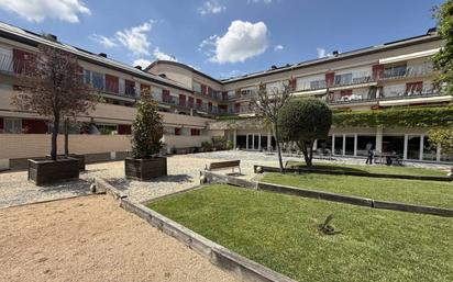 Exterior view of Duplex for sale in Terrassa  with Air Conditioner, Heating and Parquet flooring
