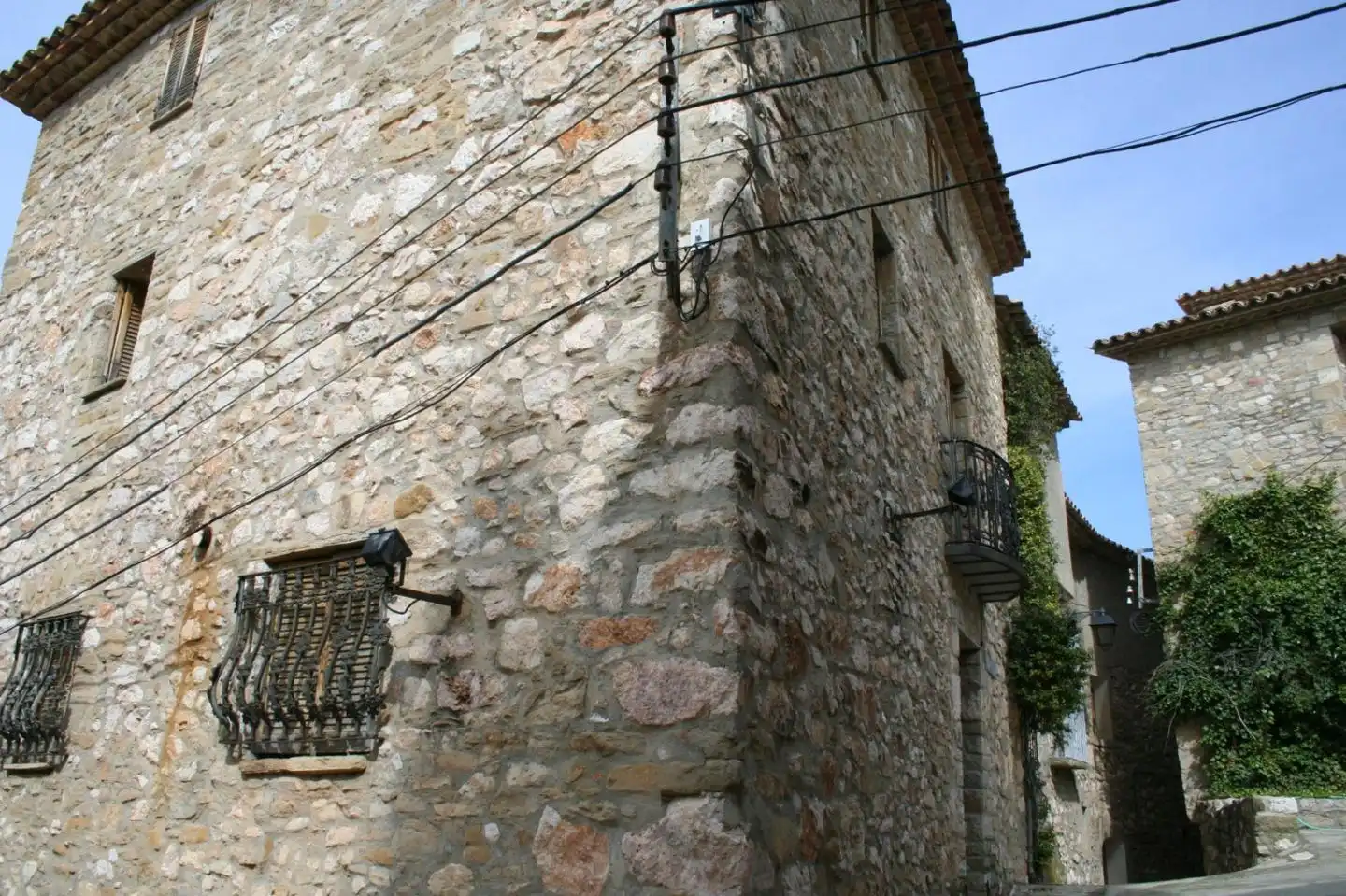 Vista exterior de Casa o xalet en venda en Camarasa amb Calefacció i Terrassa