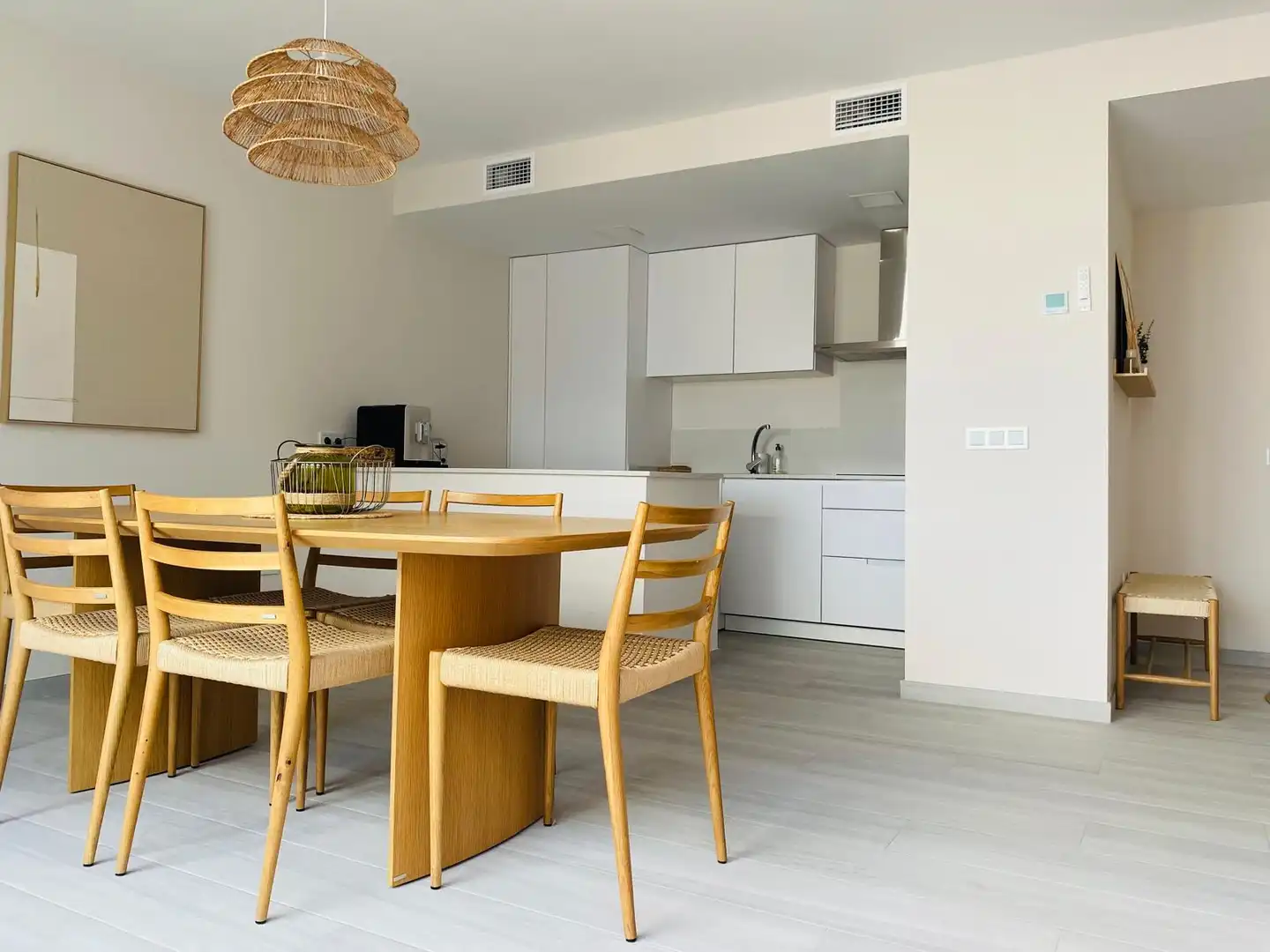 Cocina de Ático en venta en Vera con Aire acondicionado, Calefacción y Terraza