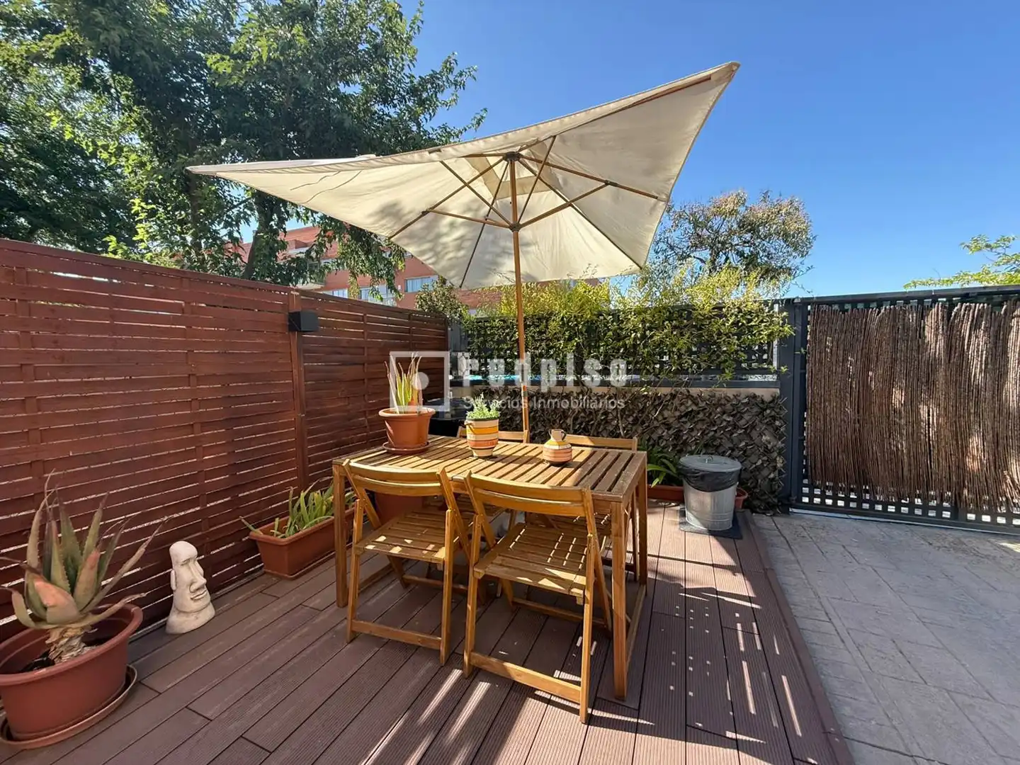 Terrace of Houses for sale in Paracuellos de Jarama  with Air Conditioner, Heating and Private garden