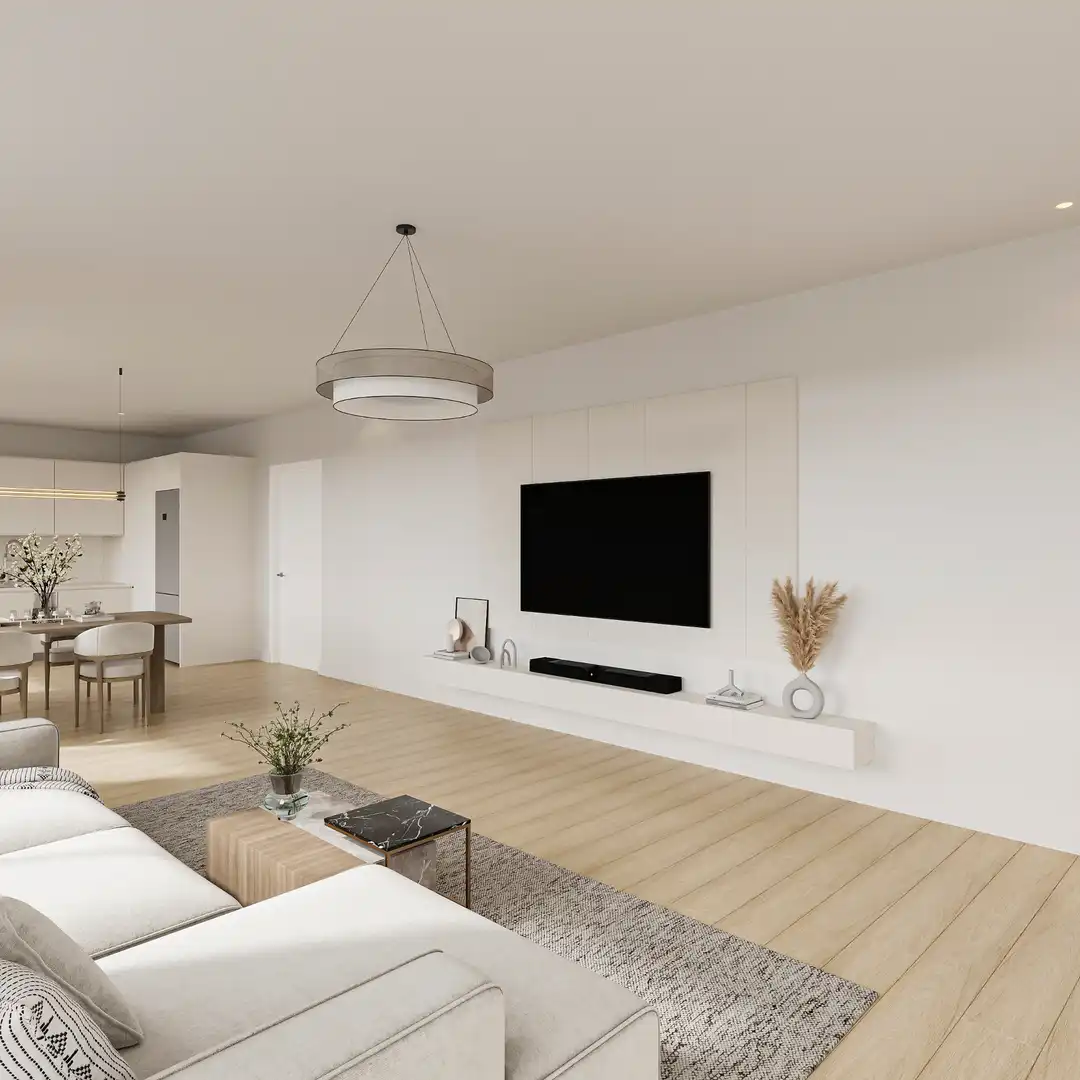 Sala de estar de Piso en venta en Madrid con Aire acondicionado y Piscina comunitaria