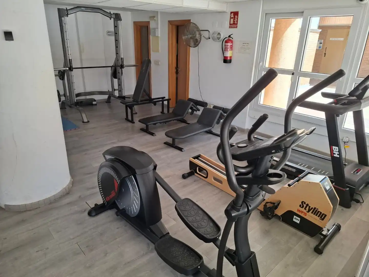 Piso de alquiler en Valencia con Aire acondicionado, Calefacción y Trastero