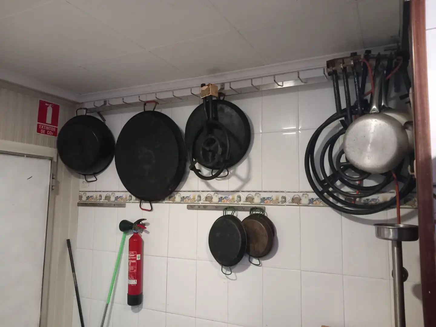 Cuina de Local en venda en Catadau amb Aire condicionat, Calefacció i Terrassa