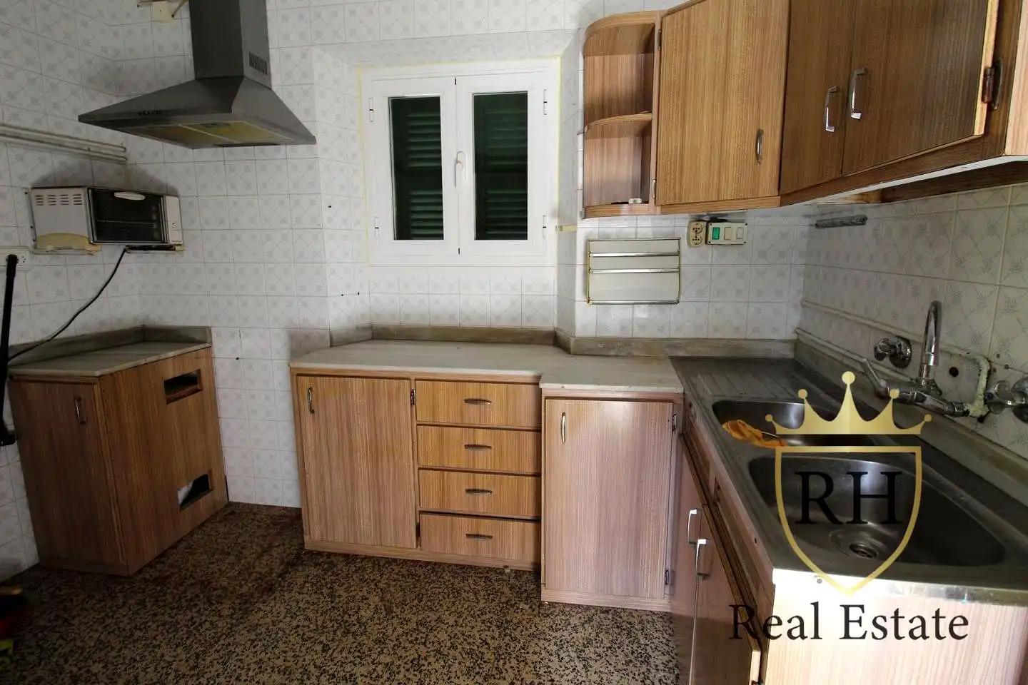 Kitchen of Flat for sale in Sóller  with Air Conditioner and Balcony