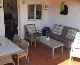 Terrace of House or chalet to rent in San Bartolomé de Tirajana  with Terrace