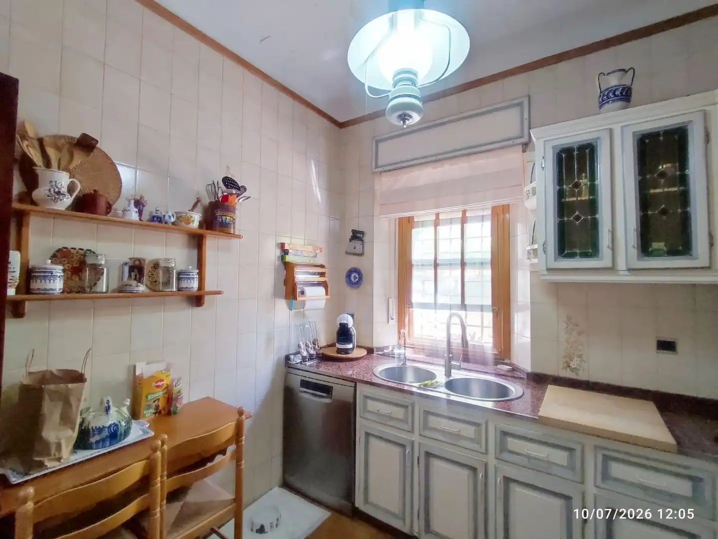Cocina de Casa o chalet en venta en Biar con Calefacción, Jardín privado y Balcón