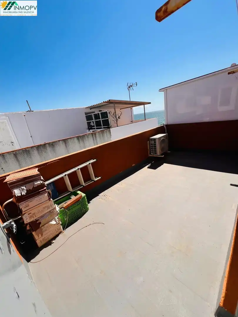 Terraza de Casa adosada en venta en Vinaròs con Aire acondicionado, Calefacción y Jardín privado
