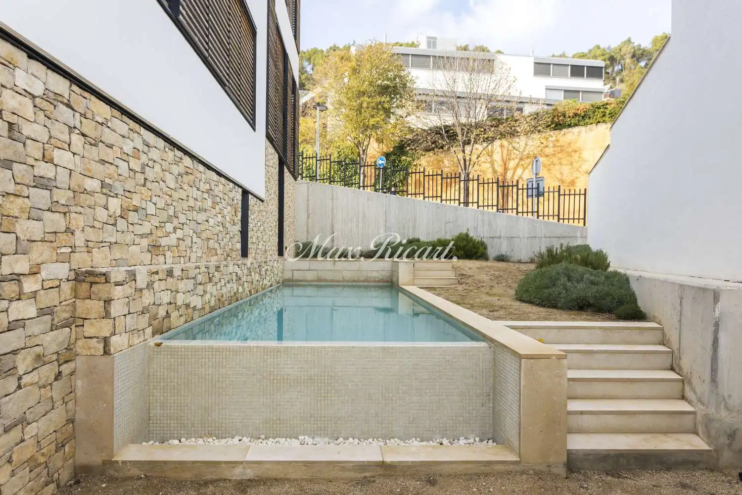 Piscina de Casa o chalet de alquiler en Barcelona con Aire acondicionado, Calefacción y Terraza