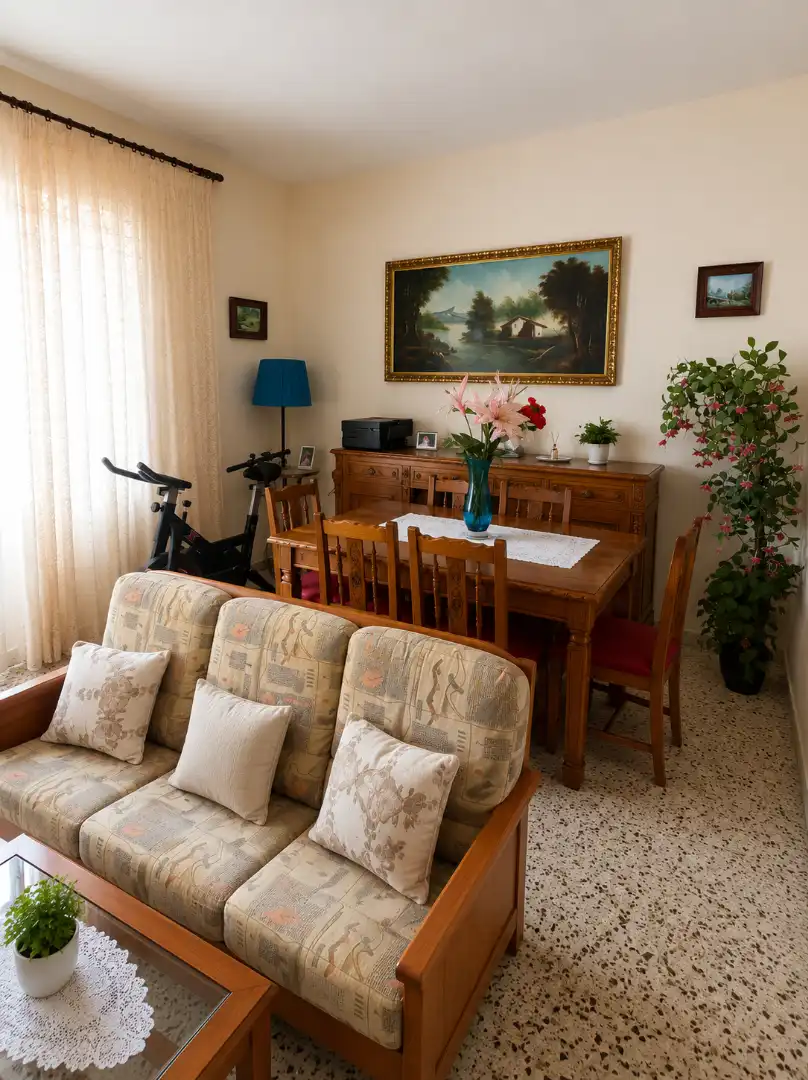 Dining room of Houses for sale in El Tanque  with Private garden, Terrace and Balcony