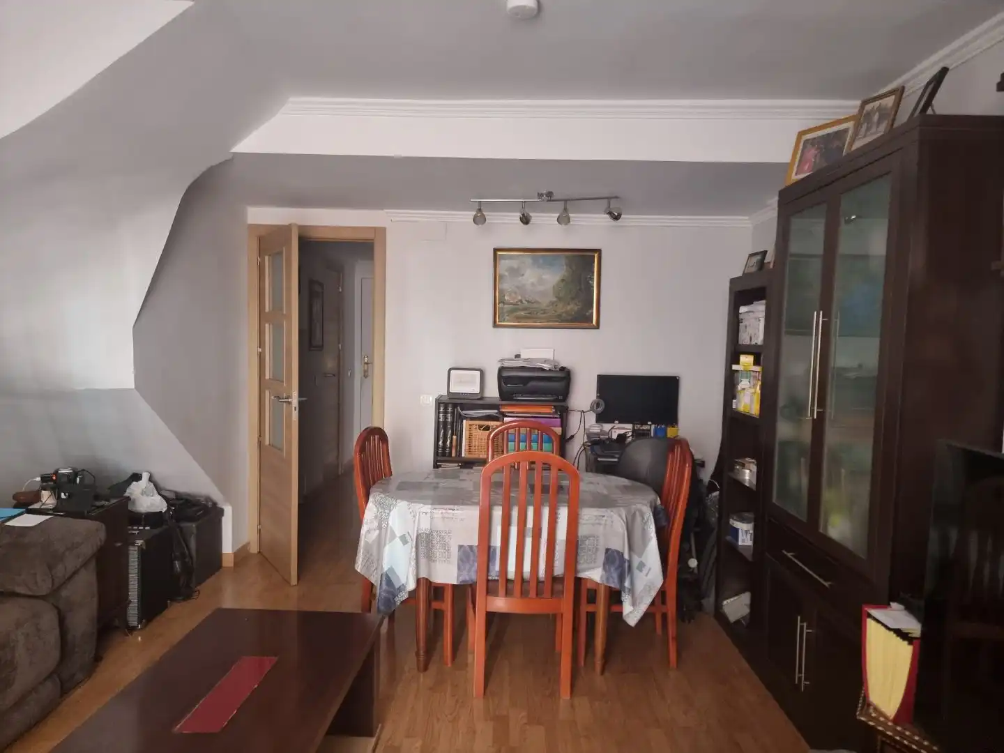 Dining room of Flat for sale in San Juan de Aznalfarache  with Air Conditioner, Terrace and Balcony
