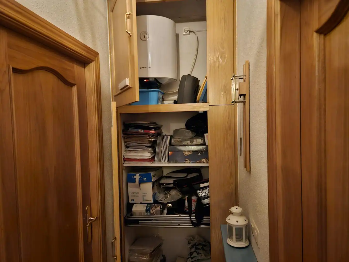 Apartamento en venta en Chinchilla de Monte-Aragón con Calefacción y Balcón