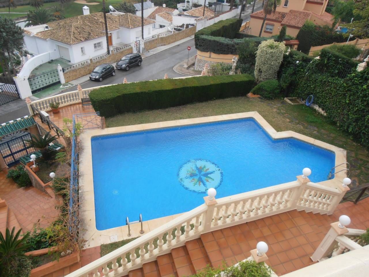 Piscina de Casa o xalet en venda en Benalmádena amb Aire condicionat, Jardí privat i Piscina