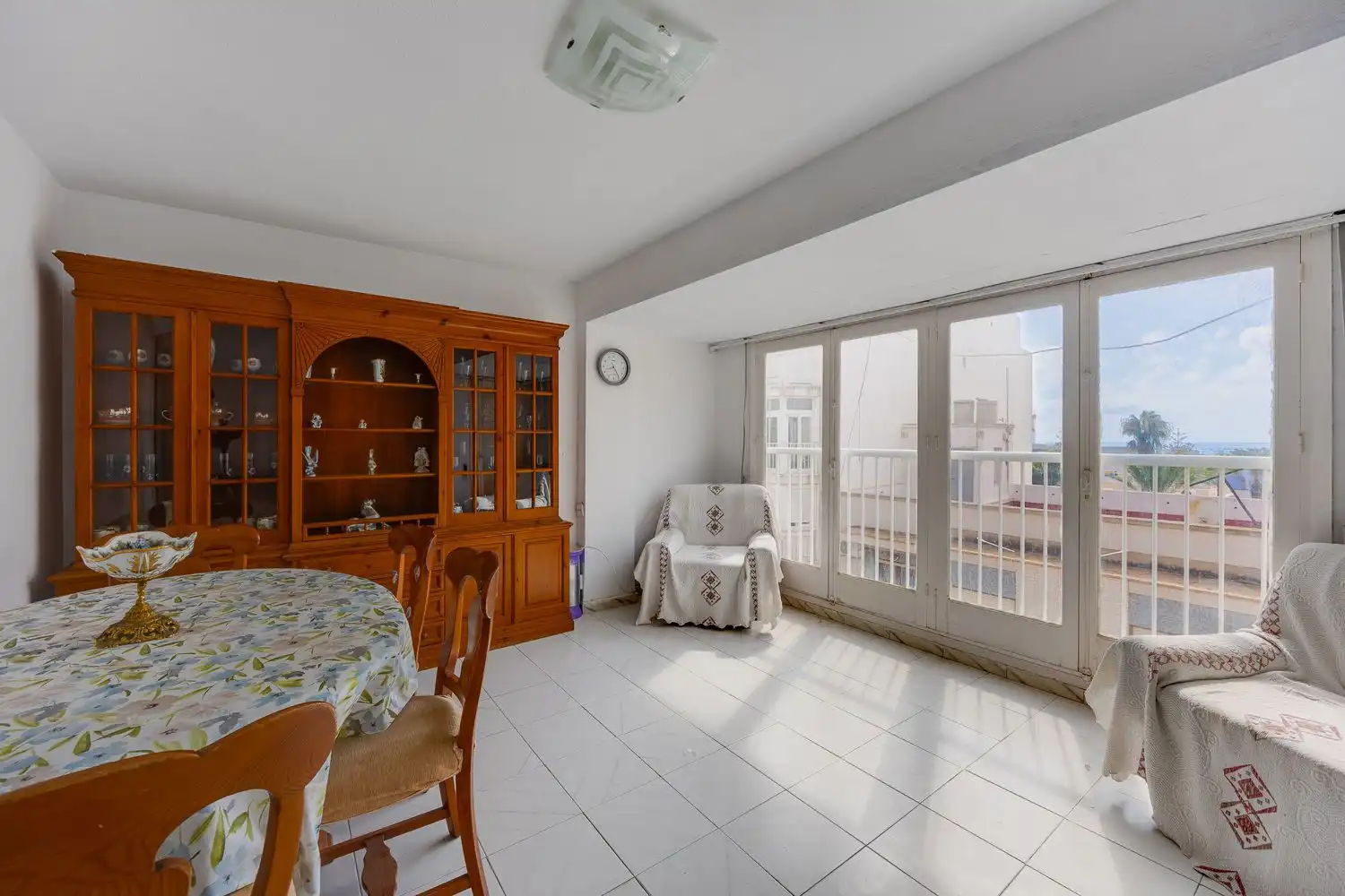 Living room of Flat for sale in Centro