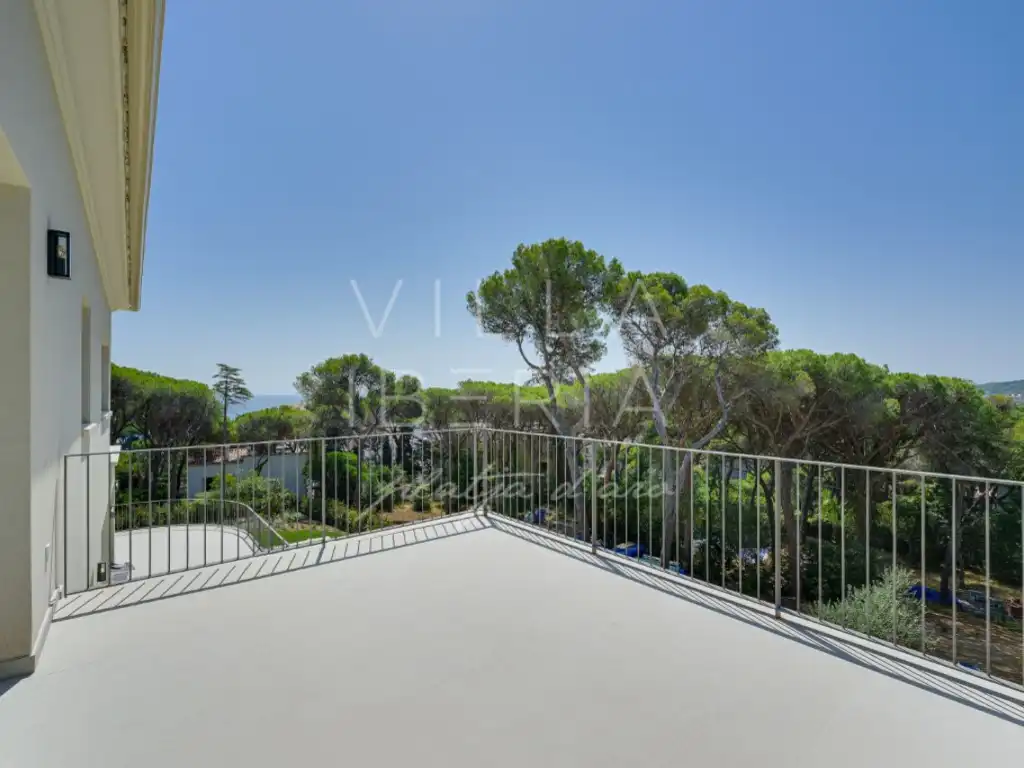 Terrassa de Casa o xalet en venda en Castell d'Aro, Platja d'Aro i s'Agaró amb Aire condicionat, Calefacció i Jardí privat