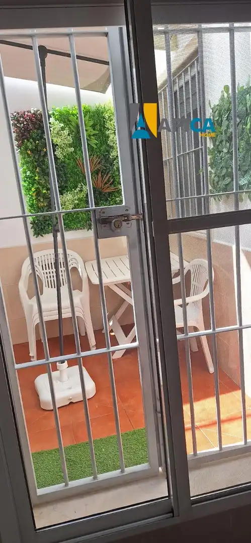 Balcony of Flat for sale in Barbate  with Air Conditioner, Terrace and Furnished