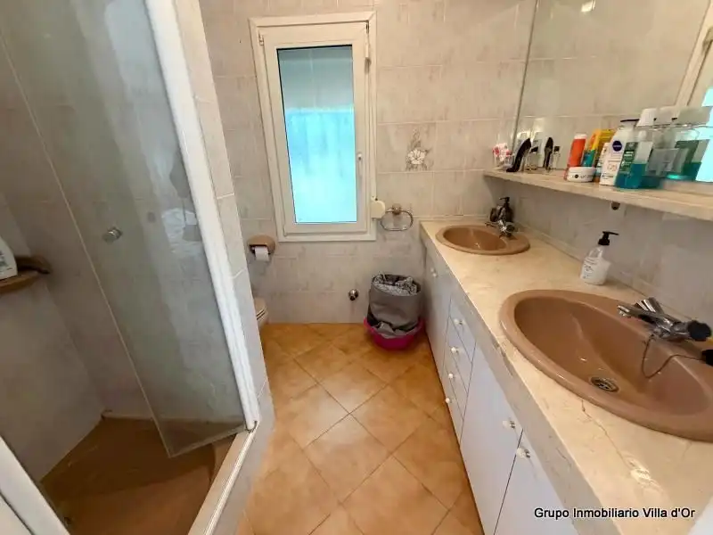 Bathroom of Houses for sale in Dénia  with Air Conditioner, Heating and Private garden