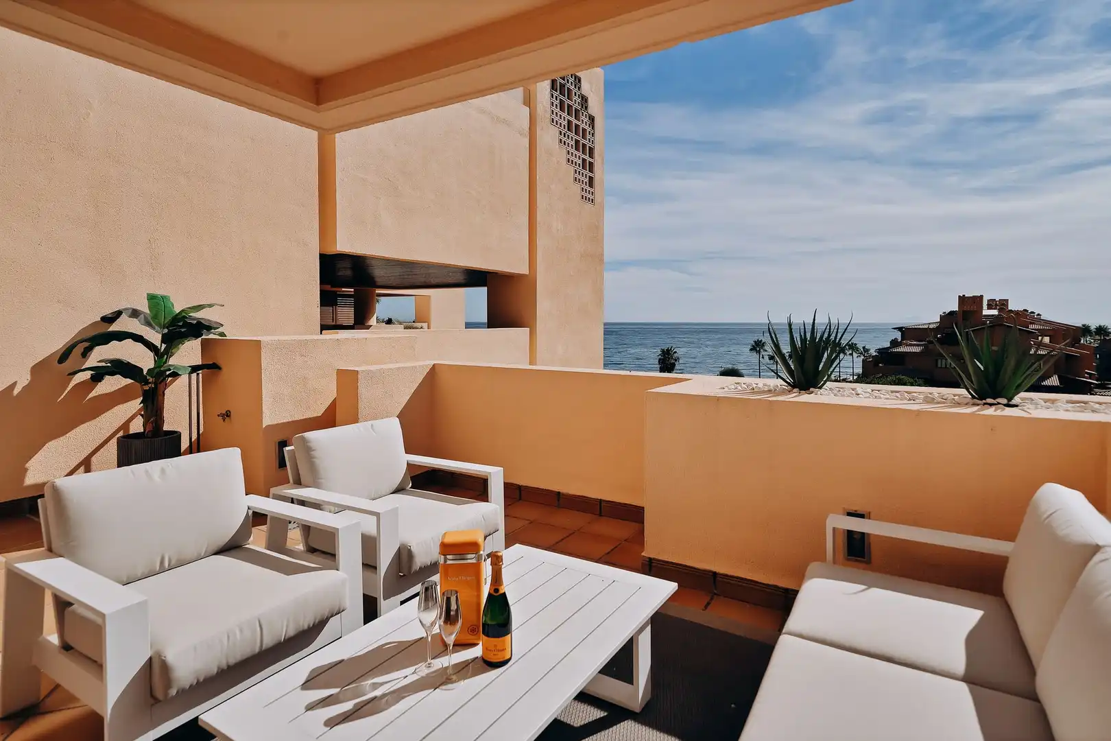 Terrassa de Àtic de lloguer en Estepona amb Terrassa