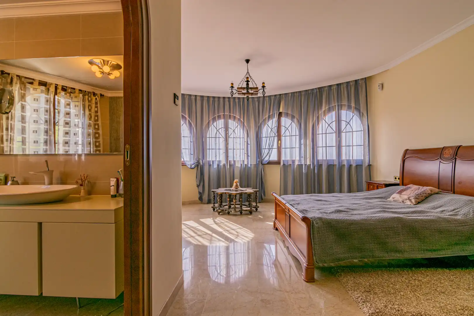 Detached house with pool for sale in Altea ciudad, imagen 19