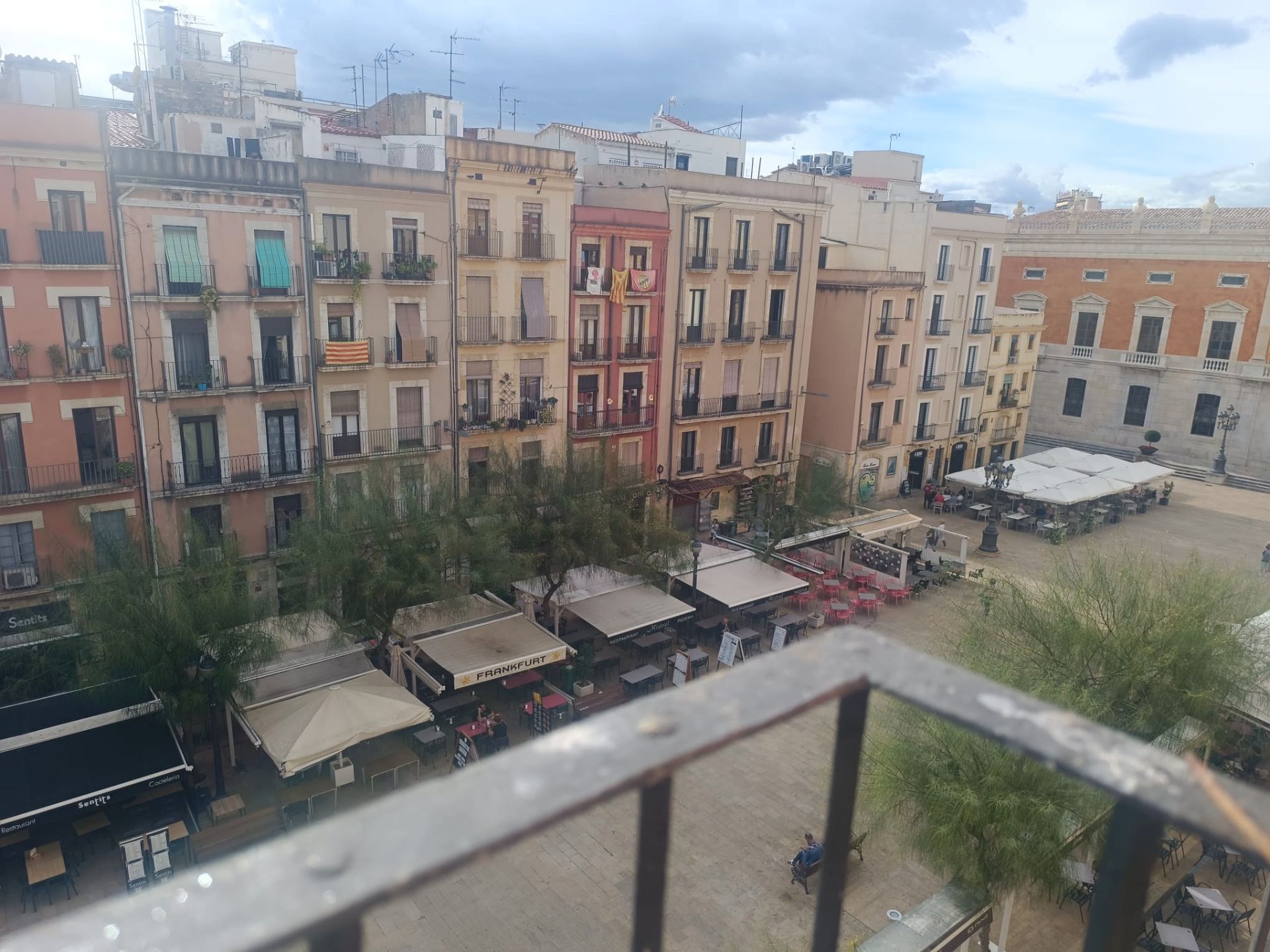Exterior view of Flat for sale in  Tarragona Capital  with Heating and Balcony