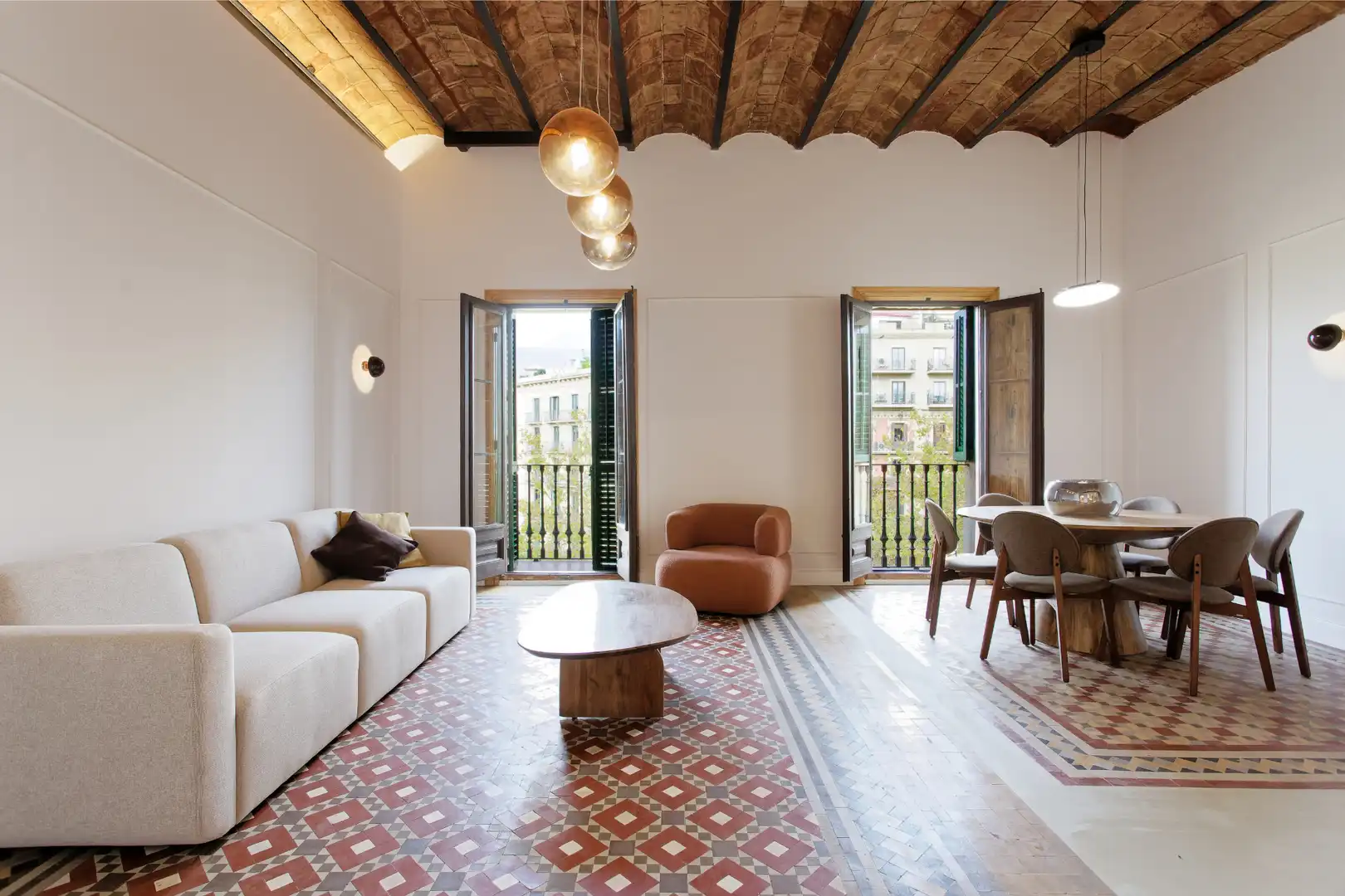 Piso con terraza en venta en Gran Via de les Corts Catalanes