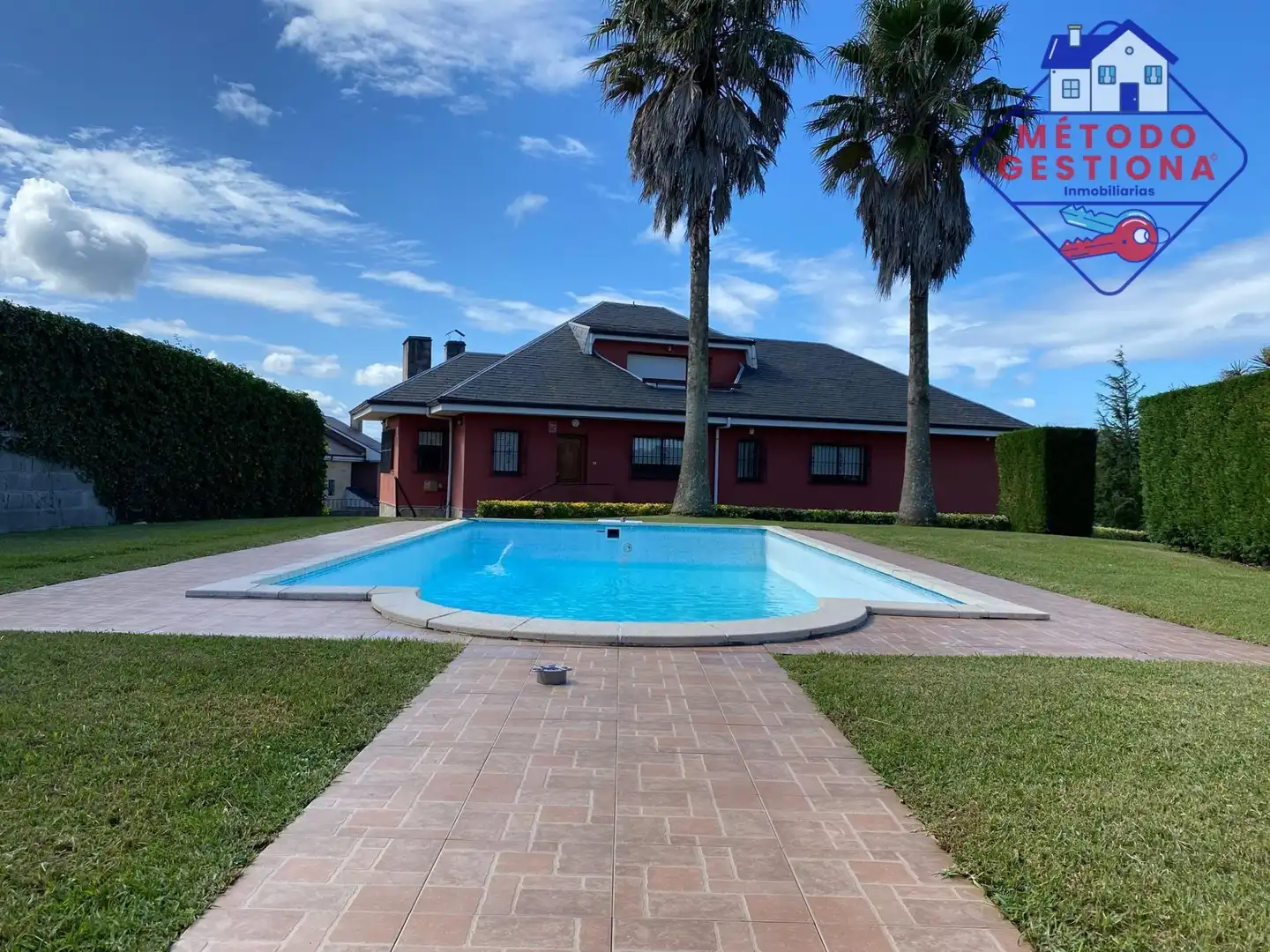 Piscina de Casa o chalet en venta en Camargo con Jardín privado y Piscina