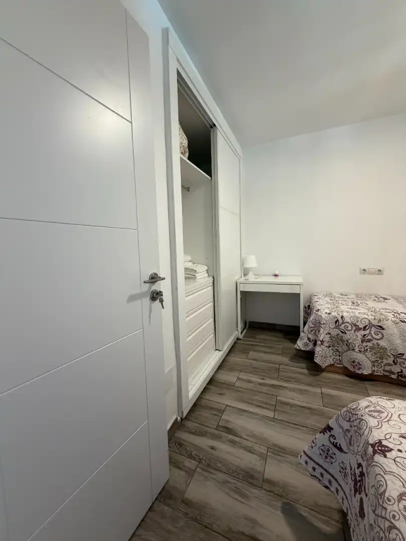 Bedroom of Flat for rent in Centro