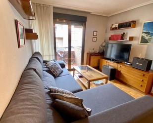 Living room of Flat to rent in Salamanca Capital  with Balcony