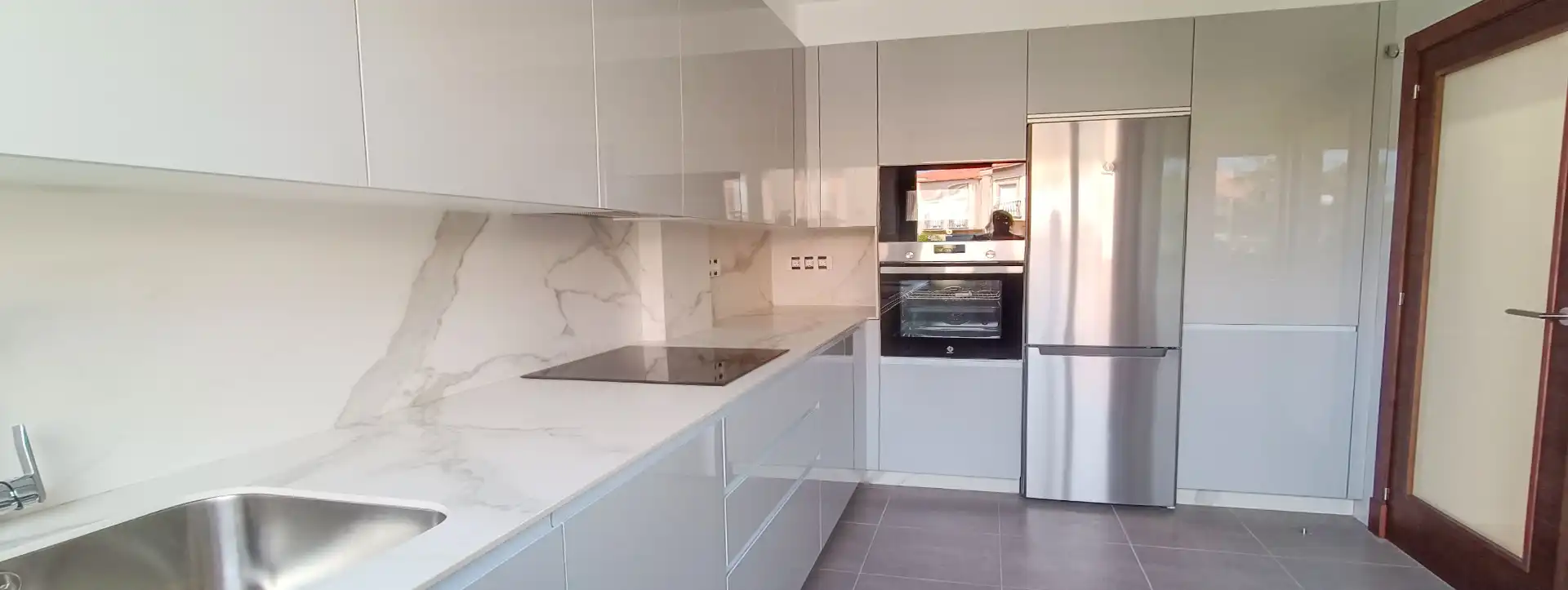 Kitchen of Houses for sale in Baiona  with Heating, Private garden and Terrace