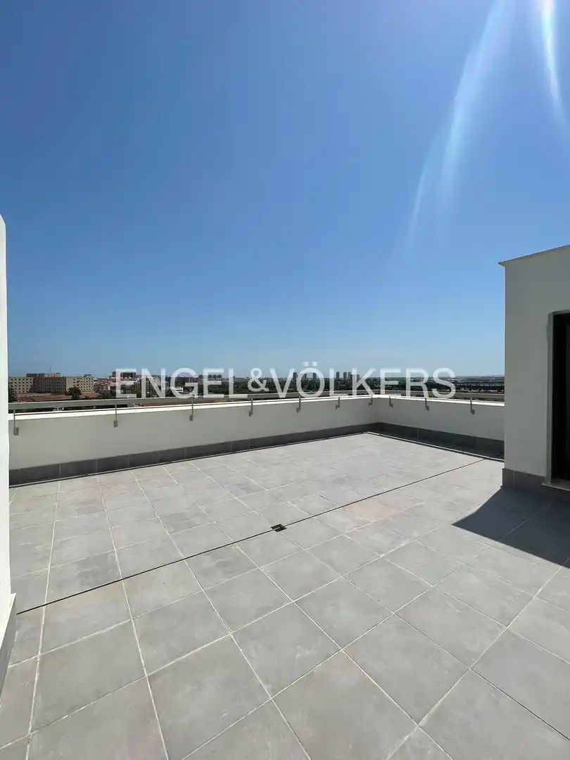 Ático con terraza en alquiler en Patraix, imagen 16