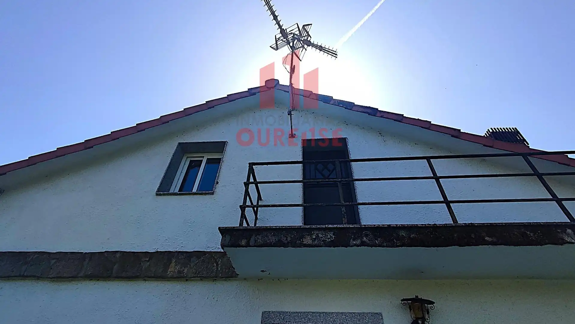 Vista exterior de Casa o chalet en venta en San Cibrao das Viñas con Calefacción, Jardín privado y Terraza