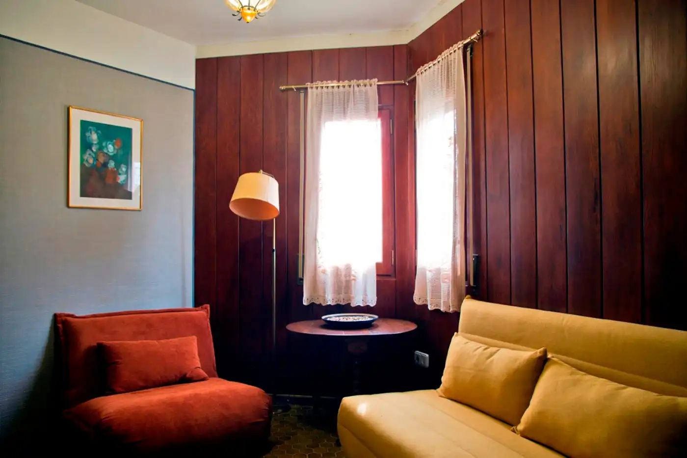 Living room of Houses for sale in Riudecanyes  with Private garden, Terrace and Swimming Pool