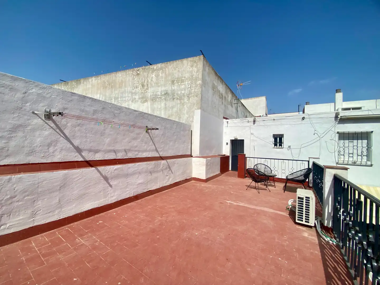 Terraza de Apartamento en venta en El Puerto de Santa María con Aire acondicionado y Amueblado
